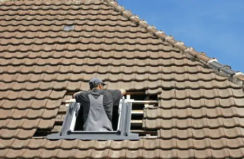 Pose de velux - Angoulême
